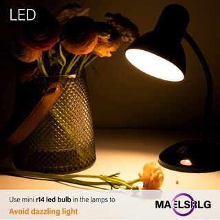Foto 3 | Foto 3 | Bombilla Led Maelsrlg R14 De 4 W (equivalente A 40 W) Minireflector 2700 K - Venta Internacional.