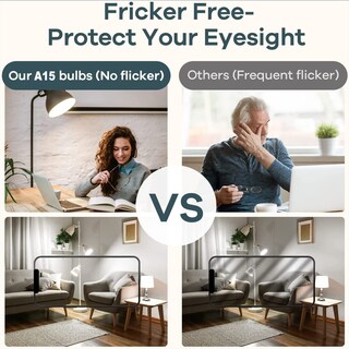 Foto 5 | Foto 5 | Bombilla Led Tubular Leools T300 6 W 4000 K E26 Regulable Paquete De 4 - Venta Internacional.