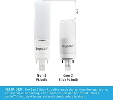 Foto 4 | Foto 4 | Bombilla Led Pl Silverlite Lengental De 5 W (13 W Cfl) 550 Lm - Venta Internacional.