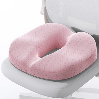 Foto 1 | Foto 1 | Cojín De Asiento Donut Espuma Viscoelástica Benazcap Rosa - Venta Internacional.