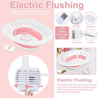 Foto 4 | Foto 4 | Bañera Eléctrica Tinghui Para El Cuidado Posparto De Las Hemorroides - Venta Internacional.