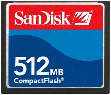 Foto 2 | Foto 2 | Tarjeta De Memoria Compactflash 512mb Inside Computer Cfi - Venta Internacional.