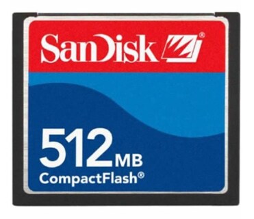 Foto 3 | Foto 3 | Tarjeta De Memoria Compactflash 512mb Inside Computer Cfi - Venta Internacional.