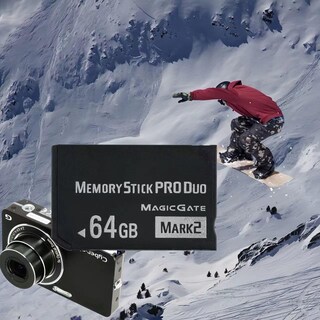 Foto 5 | Foto 5 | Memory Stick Pro Duo Hsanyiur De 64 Gb Para Psp Y Cámara - Venta Internacional.