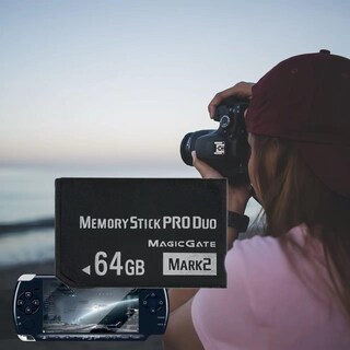 Foto 6 | Foto 6 | Memory Stick Pro Duo Hsanyiur De 64 Gb Para Psp Y Cámara - Venta Internacional.