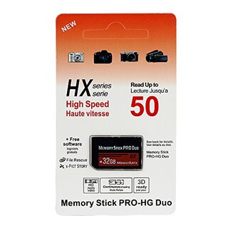Foto 5 | Foto 5 | Tarjeta De Memoria Huierhui Memory Stick Pro-hg Duo Psp/camera De 32 Gb - Venta Internacional.