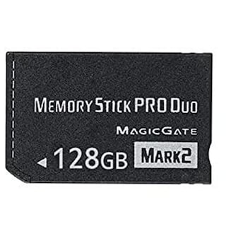Foto 1 | Foto 1 | Memory Stick Pro Duo De 128 Gb De Alta Velocidad Para Psp Y Cámara - Venta Internacional.