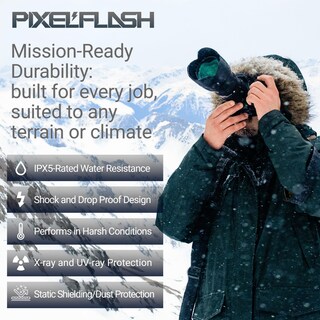 Foto 6 | Foto 6 | Tarjeta De Memoria Cfexpress Pixelflash 400 Gb Tipo B 4.0 Titanium - Venta Internacional.