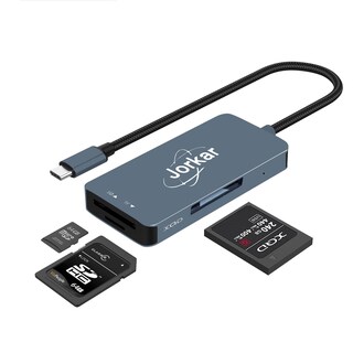 Foto 1 | Foto 1 | Lector De Tarjetas Xqd Jorkar Xqd A Usb-c Para Cámaras Sony Nikon - Venta Internacional.