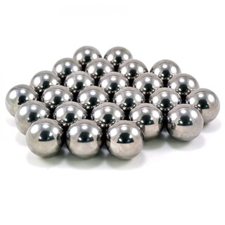 Foto 5 | Foto 5 | Bolas De Rodamiento Deepdream De Acero Cromado De 50 8 Mm (2 Unidades) - Venta Internacional.