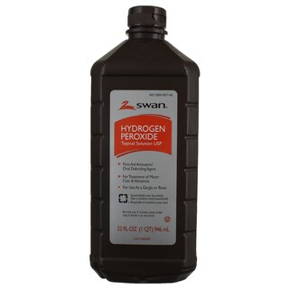 Foto 1 | Foto 1 | Peróxido De Hidrógeno Swan Topical 960 Ml (paquete De 4) - Venta Internacional.