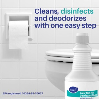 Foto 2 | Foto 2 | Desinfectante Crew Diversey 100925283 Neutro No Ácido 946 Ml - Venta Internacional.