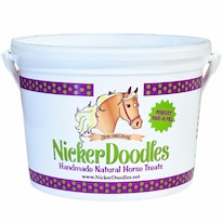 Horse Treats Nickerdoodles  Balde De 0 9 Kg  Horneado A Fuego Lento  Sin Aditivos - Venta Internacional.