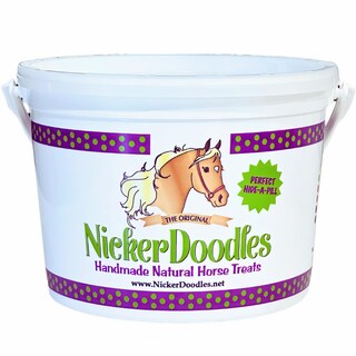 Foto 1 | Foto 1 | Horse Treats Nickerdoodles Balde De 0 9 Kg Horneado A Fuego Lento Sin Aditivos - Venta Internacional.