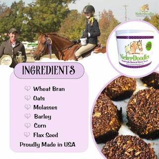 Foto 2 | Foto 2 | Horse Treats Nickerdoodles Balde De 0 9 Kg Horneado A Fuego Lento Sin Aditivos - Venta Internacional.
