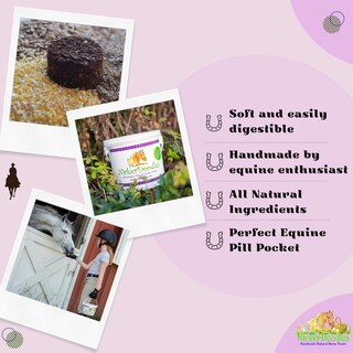 Foto 7 | Foto 7 | Horse Treats Nickerdoodles Balde De 0 9 Kg Horneado A Fuego Lento Sin Aditivos - Venta Internacional.