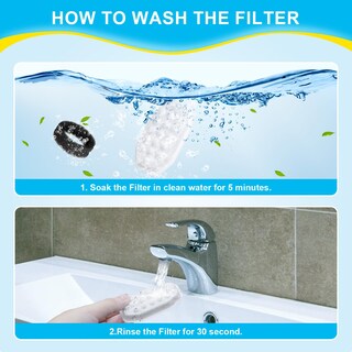 Foto 4 | Foto 4 | Filtros De Repuesto Para Fuentes De Agua Cat De Acero Inoxidable De 3 2 Litros - Venta Internacional.