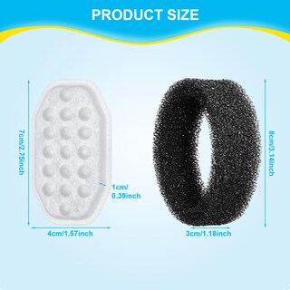 Foto 5 | Foto 5 | Filtros De Repuesto Para Fuentes De Agua Cat De Acero Inoxidable De 3 2 Litros - Venta Internacional.