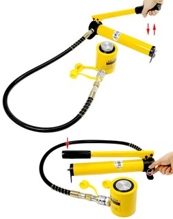 Foto 4 | Foto 4 | Cilindro Hidráulico Jack Qwork 20t Porta Power Ram Con Bomba - Venta Internacional.