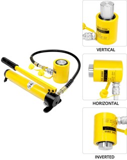 Foto 5 | Foto 5 | Cilindro Hidráulico Jack Qwork 20t Porta Power Ram Con Bomba - Venta Internacional.