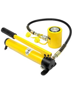 Foto 7 | Foto 7 | Cilindro Hidráulico Jack Qwork 20t Porta Power Ram Con Bomba - Venta Internacional.