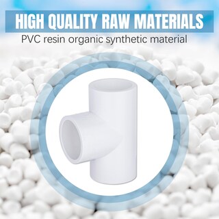 Foto 3 | Foto 3 | Accesorios De Pvc En Forma De Camiseta De 3 Vías De 1 Pulgada Aptos Para Muebles (16 Paquetes) - Venta Internacional.