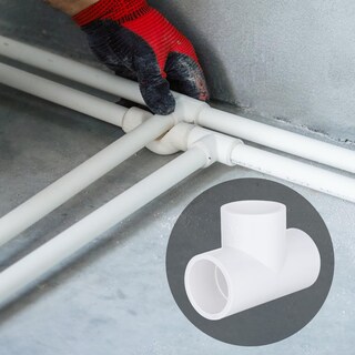 Foto 7 | Foto 7 | Accesorios De Pvc En Forma De Camiseta De 3 Vías De 1 Pulgada Aptos Para Muebles (16 Paquetes) - Venta Internacional.