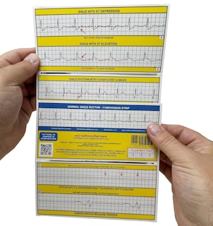 Foto 6 | Foto 6 | Guía De Referencia De Bolsillo R-cat Para Arritmias (ecg) - Venta Internacional.