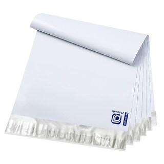 Foto 1 | Foto 1 | Sobre De Polietileno Polysells 100 Unidades 30 X 40 Cm Color Blanco X Plateado - Venta Internacional.