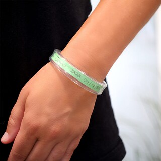 Foto 6 | Foto 6 | Pulseras De Identificación Mabis Id Tubulares Impermeables 50 Unidades - Venta Internacional.