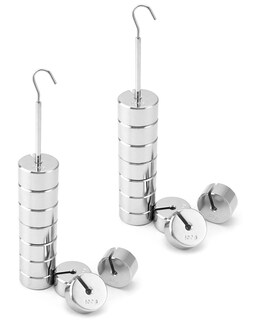 Foto 1 | Foto 1 | Set De Masa Ranurada Lab Work  Metal Cromado  100 G - Venta Internacional.