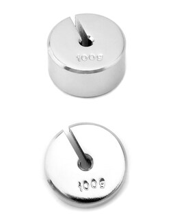 Foto 3 | Foto 3 | Set De Masa Ranurada Lab Work  Metal Cromado  100 G - Venta Internacional.