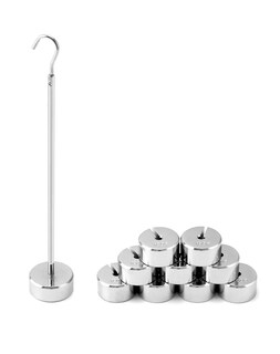 Foto 4 | Foto 4 | Set De Masa Ranurada Lab Work  Metal Cromado  100 G - Venta Internacional.