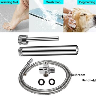 Foto 5 | Foto 5 | Sistema De Enema De Ducha Starhand Con 2 Boquillas Y Manguera De 6 Pies - Venta Internacional.