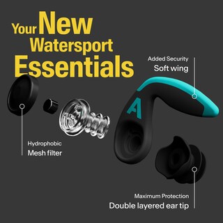 Foto 3 | Foto 3 | Tapones Para Los Oídos Alpine Watersafe Pro Para Nadar Y Surfear - Venta Internacional.