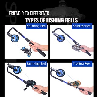 Foto 3 | Foto 3 | Bobina De Hilo De Pescar Kulport Sin Línea Con Torsión Ajustable - Venta Internacional.