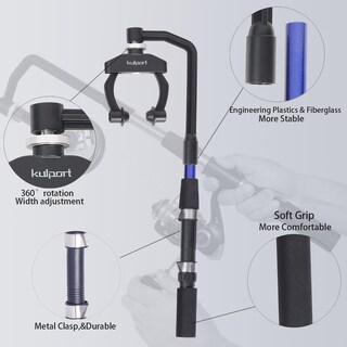 Foto 4 | Foto 4 | Bobina De Hilo De Pescar Kulport Sin Línea Con Torsión Ajustable - Venta Internacional.