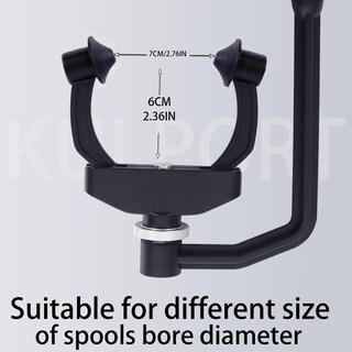 Foto 5 | Foto 5 | Bobina De Hilo De Pescar Kulport Sin Línea Con Torsión Ajustable - Venta Internacional.