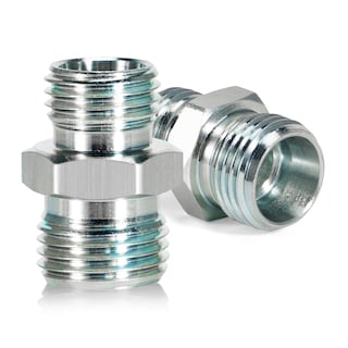 Foto 1 | Foto 1 | Adaptadores De Conexión De Manguera Vorgens M14 A M16 Para Miniexcavadora - Venta Internacional.