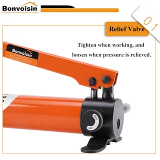 Foto 4 | Foto 4 | Bomba Hidráulica Manual Bonvoisin Cp-180 8500 Psi 3 8 Kg - Venta Internacional.