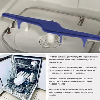 Foto 6 | Foto 6 | Brazo Pulverizador Para Lavavajillas Ruitonda 1545680 5304517203 Frigidaire - Venta Internacional.