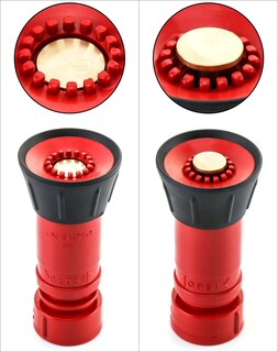 Foto 4 | Foto 4 | Boquilla Antiincendios Qwork Heavy Duty 1npsh/npt Termoplástica - Venta Internacional.