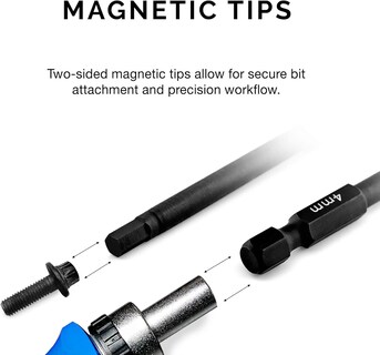 Foto 4 | Foto 4 | Juego De Brocas Hex Allen Power Neiko 01148a 11 Piezas 1 5-8 Mm - Venta Internacional.