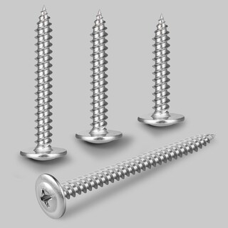 Foto 2 | Foto 2 | Tornillos Para Madera Bnuok #8 X 15 Mm Con Cabeza De Celosía Modificada Phillips - Venta Internacional.