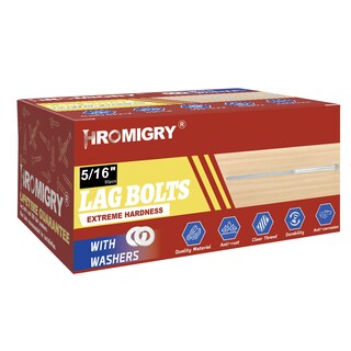 Foto 1 | Foto 1 | Tornillos Hromigry Galvanizados Por Inmersión En Caliente De 5/16 X 1.5 Pulgadas (50 Unidades) - Venta Internacional.