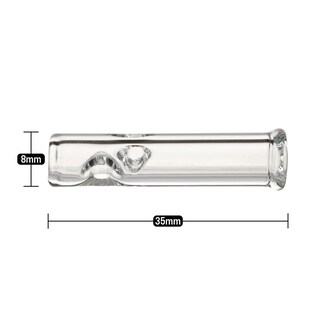 Foto 2 | Foto 2 | Vidrio De Borosilicato De 8 Mm Con Punta De Cristal Bio «the Edge» 2 Pinchazos - Venta Internacional.