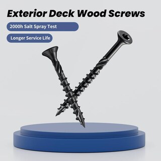 Foto 3 | Foto 3 | Tornillos De Cubierta Bnuok #14 Para Madera Exterior De 5 Pulgadas Con Broca T30 En Forma De Estrella - Venta Internacional.