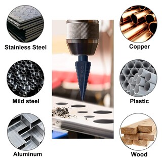 Foto 6 | Foto 6 | Juego De Brocas Escalonadas Oxmul Para Metal Acero Inoxidable Metal Duro Y Madera - Venta Internacional.
