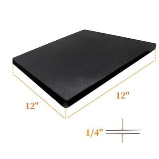 Foto 2 | Foto 2 | Placa De Acero Xiobtqt A36  1/4 Pulgadas De Grosor  30 Cm X 30 Cm  Laminada En Caliente - Venta Internacional.