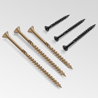 Foto 5 | Foto 5 | Tornillos De Cubierta Bnuok #14 Para Madera Exterior De 4 Pulgadas Con Broca T30 En Forma De Estrella - Venta Internacional.